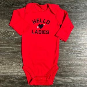 ♥️4/$10♥️ Just One You by Carters onesie